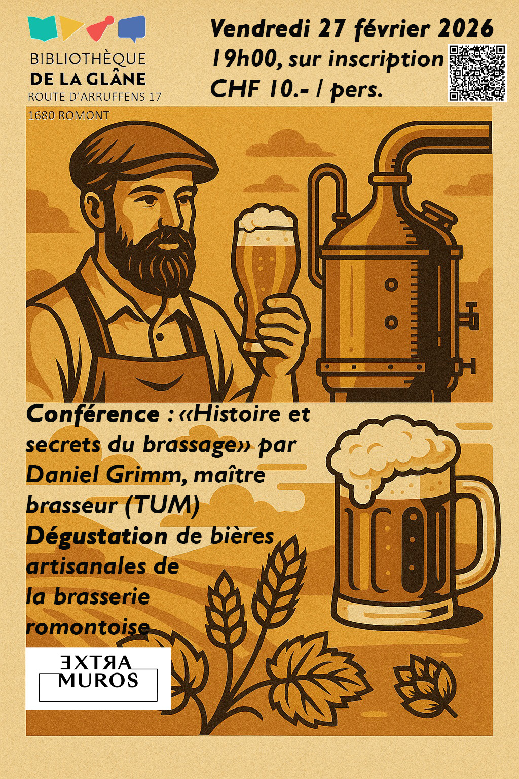 Affiche bi&egrave;re