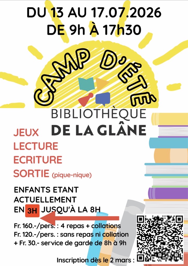 Camp d'&eacute;t&eacute; 2026