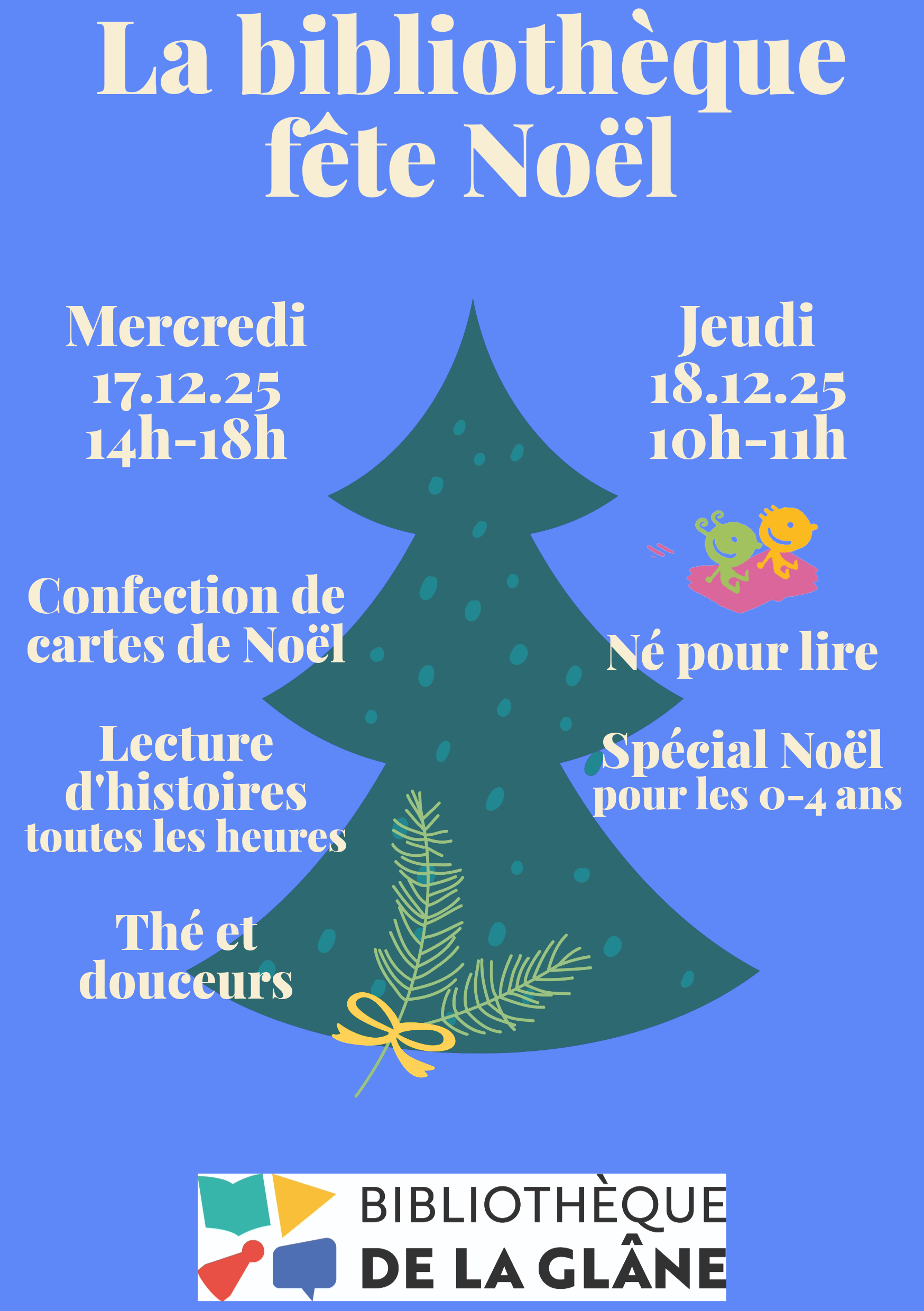 Noël 2025 à la biblio...