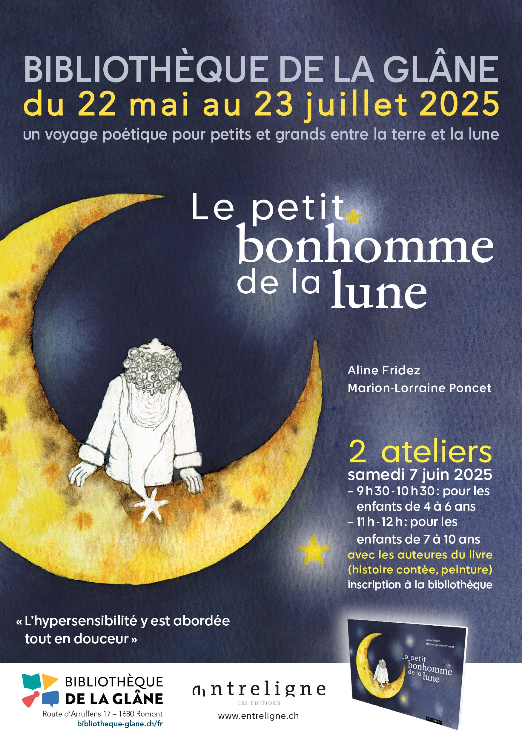 EXPOSITION - du 22 mai au 23 juillet 2025